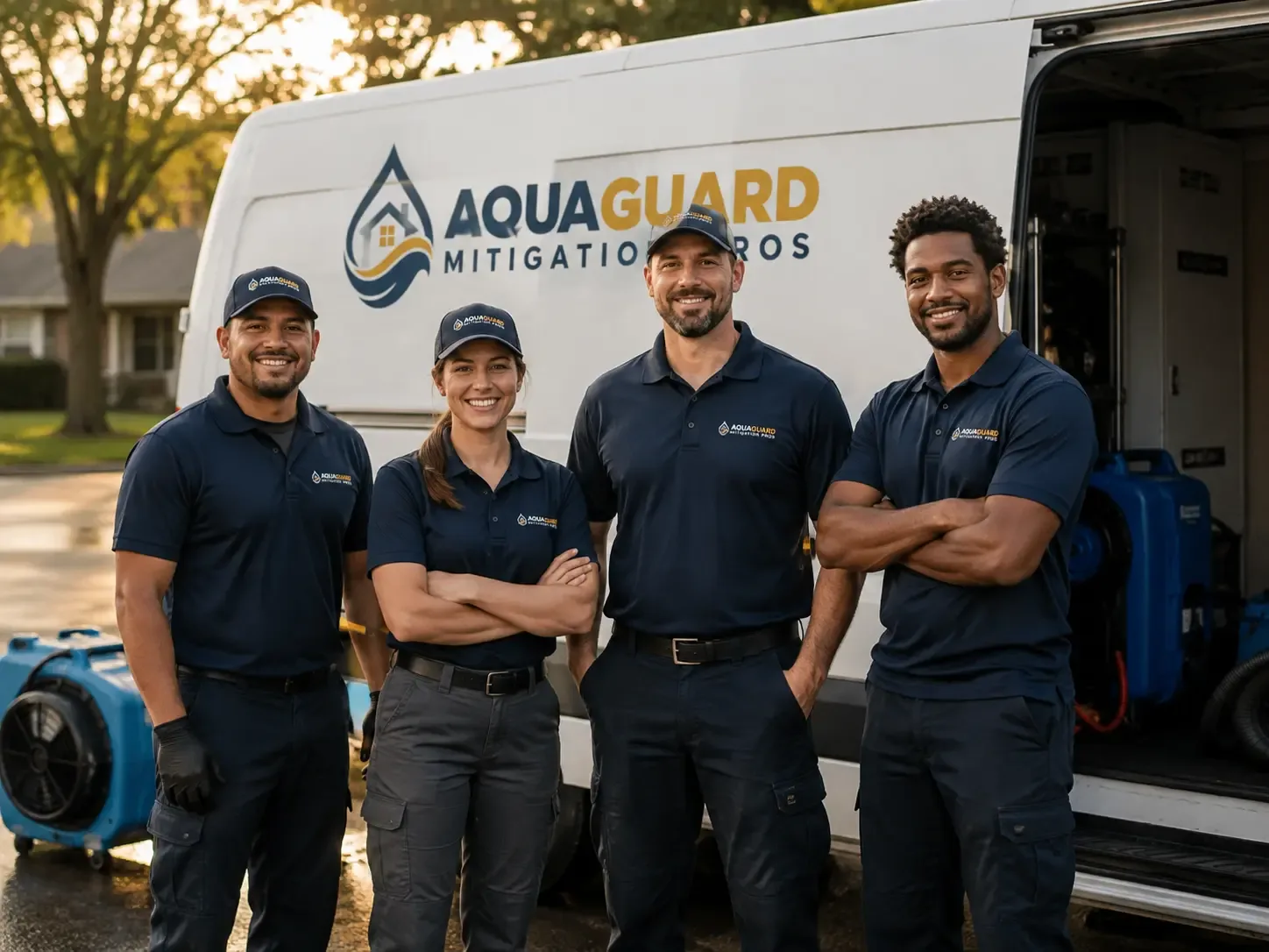 Water Damage Mitigation company in Boon, MI